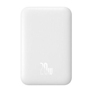 پاور بانک بی سیم فست شارژ 6000 باسئوس Baseus Magnetic Mini PPCX13000 PD 20W