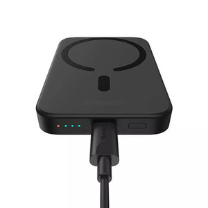 پاور بانک بی سیم فست شارژ 6000 باسئوس Baseus Magnetic Mini PPCX13000 PD 20W
