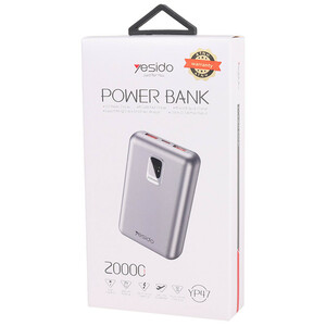 پاور بانک فست شارژ 20000 یسیدو Yesido YP47 QC3.0 PD 22.5W