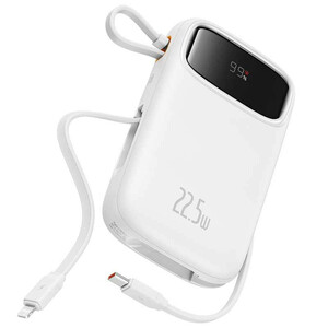 پاور بانک فست شارژ 10000 باسئوس Baseus QPOW2 P1005500 PD 22.5W