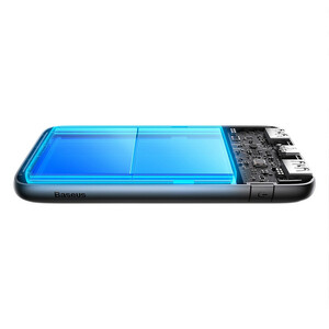 پاور بانک فست شارژ باسئوس Bipow Pro PPBD04020 PD 20W ظرفیت 10000 میلی آمپر ساعت