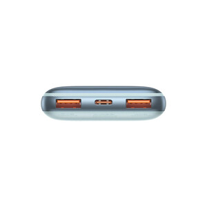 پاور بانک فست شارژ باسئوس Bipow Pro PPBD04020 PD 20W ظرفیت 10000 میلی آمپر ساعت