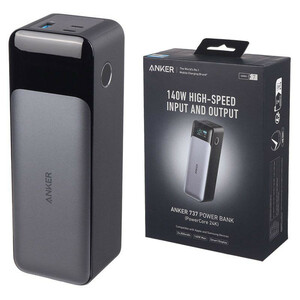 پاور بانک فست شارژ 24000 انکر Anker A1289 PD 140W