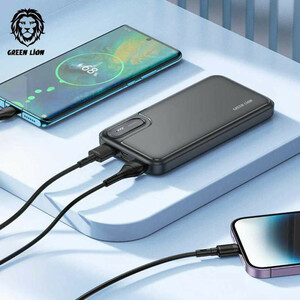 پاور بانک 10000 گرین لاین Green Lion Power Mate 10 10.5W