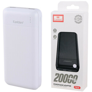 پاور بانک ارلدام ET-PB50 10.5W ظرفیت 20000 میلی آمپر ساعت