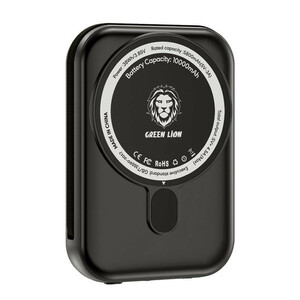 پاور بانک بی سیم فست شارژ 10000 گرین لاین Green Lion Monaco PD 20W