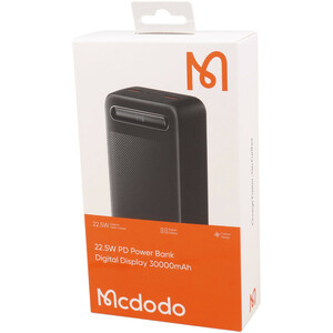 پاور بانک فست شارژ 30000 مک دودو Mcdodo MC-391 22.5W QC PD