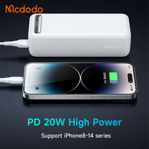 پاور بانک فست شارژ 30000 مک دودو Mcdodo MC-391 22.5W QC PD