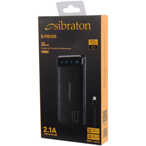 پاور بانک 10000 سیبراتون Sibraton S-PB105 10.5W