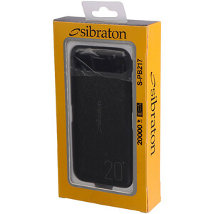 پاور بانک 20000 سیبراتون Sibraton S-PB217 10.5W