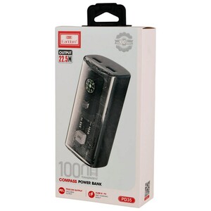 پاور بانک فست شارژ ارلدام ET-PD35 PD 22.5W ظرفیت 10000 میلی آمپر ساعت