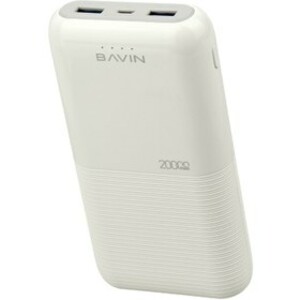 پاوربانک 10000 باوین Bavin PC037 توان 24 وات مخصوص مودم