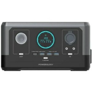 پاوربانک 76800 پاورولوژی Powerology Portable Generator PPBCHA40 توان 300 وات