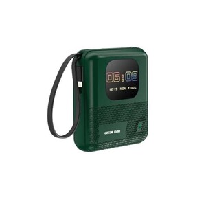 پاوربانک 10000 و اسپیکر بلوتوثی گرین لاین Green Lion Smart Touch Screen توان 20 وات همراه کابل متصل