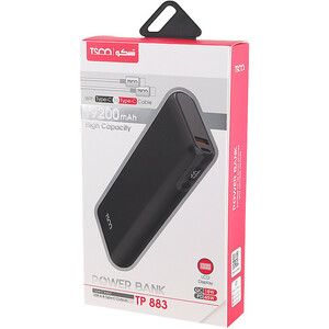 پاور بانک فست شارژ 19200 تسکو TSCO TP 883 QC3.0 PD 65W
