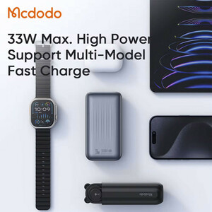 پاور بانک فست شارژ 10000 مک دودو Mcdodo MC-453 QC PD 33W