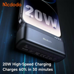 پاور بانک فست شارژ 5000 مک دودو Mcdodo MC-628 PD 20W