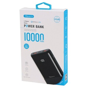 پاوربانک فست شارژ 10000 وریتی Verity V-PU148PD QC3.0 PD 22.5W