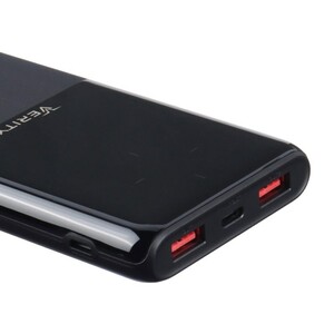 پاوربانک فست شارژ 10000 وریتی Verity V-PU148PD QC3.0 PD 22.5W