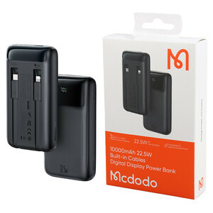 پاور بانک فست شارژ 10000 مک دودو Mcdodo MC-024 QC4.0 PD3.0 22.5W