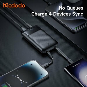 پاور بانک فست شارژ 10000 مک دودو Mcdodo MC-024 QC4.0 PD3.0 22.5W