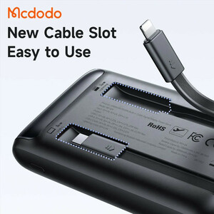 پاور بانک فست شارژ 10000 مک دودو Mcdodo MC-0231 QC4.0 PD3.0 33W