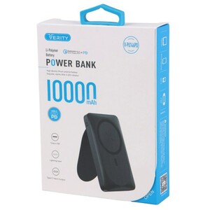 پاور بانک بی سیم فست شارژ 10000 وریتی Verity V-PU146PD QC3.0 PD 22.5W