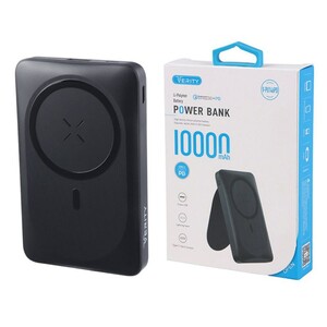 پاور بانک بی سیم فست شارژ 10000 وریتی Verity V-PU146PD QC3.0 PD 22.5W