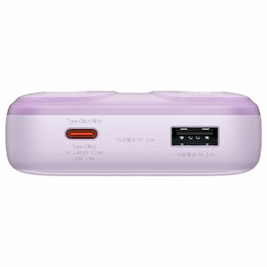 پاور بانک فست شارژ باسئوس Comet Series PPMD02000 QC PD 22.5W ظرفیت 10000 میلی آمپر ساعت