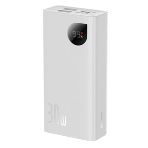 پاور بانک فست شارژ باسئوس Adaman 2 PPAD08000 QC3.0 PD 30W ظرفیت 10000 میلی آمپر ساعت