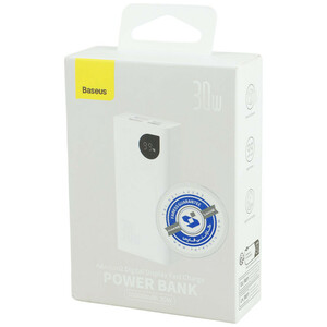 پاور بانک فست شارژ باسئوس Adaman 2 PPAD08000 QC3.0 PD 30W ظرفیت 10000 میلی آمپر ساعت
