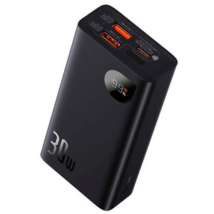 پاور بانک فست شارژ باسئوس Adaman 2 PPAD08000 QC3.0 PD 30W ظرفیت 10000 میلی آمپر ساعت