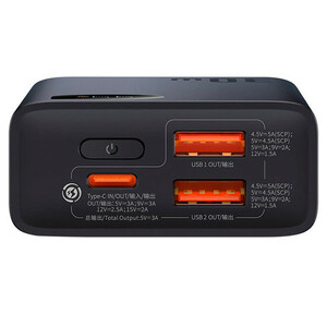 پاور بانک فست شارژ باسئوس Adaman 2 PPAD08000 QC3.0 PD 30W ظرفیت 10000 میلی آمپر ساعت