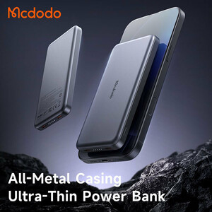 پاوربانک فست شارژ مک دودو MC-378 PD 20W ظرفیت 10000 میلی آمپر ساعت