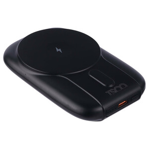 پاور بانک بی سیم فست شارژ تسکو TP 906W QC3.0 PD 22.5W ظرفیت 5000 میلی آمپر ساعت