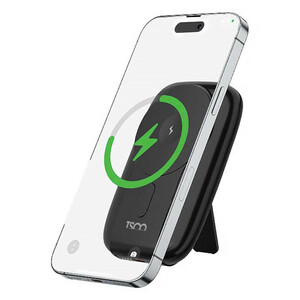 پاور بانک بی سیم فست شارژ تسکو TP 906W QC3.0 PD 22.5W ظرفیت 5000 میلی آمپر ساعت