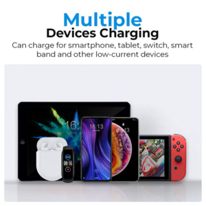 پاور بانک فست شارژ شیائومی Redmi PB100DZM PD 22.5W High Copy ظرفیت 10000 میلی آمپر ساعت گلوبال