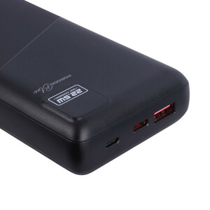 پاور بانک فست شارژ پرودو Blue PB-PBFCH054 QC3.0 PD 22.5W ظرفیت 20000 میلی آمپر ساعت