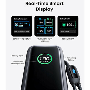 پاور بانک فست شارژ انکر A1695H11 100W ظرفیت 25000 میلی آمپر ساعت