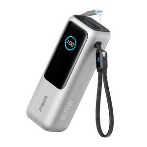 پاور بانک فست شارژ انکر A1695H11 100W ظرفیت 25000 میلی آمپر ساعت