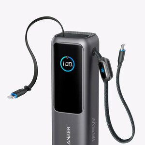 پاور بانک فست شارژ انکر A1695H11 100W ظرفیت 25000 میلی آمپر ساعت
