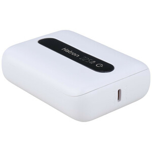 پاور بانک فست شارژ هترون HPB1060M QC PD 22.5W ظرفیت 10000 میلی آمپر ساعت