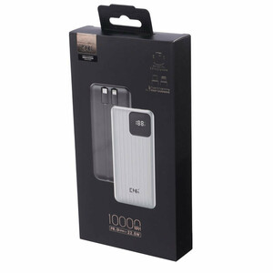 پاور بانک فست شارژ کی پی جی KPG-16 QC3.0 PD 22.5W ظرفیت 10000 میلی آمپر ساعت