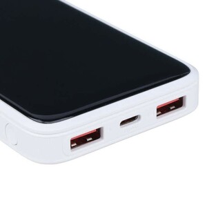 پاور بانک فست شارژ هترون HPB1055G QC PD 22.5W ظرفیت 10000 میلی آمپر ساعت