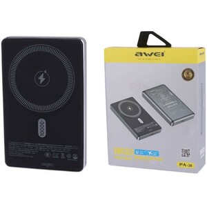 پاور بانک بی سیم فست شارژ اوی PA-31 PD 20W ظرفیت 10000 میلی آمپر ساعت