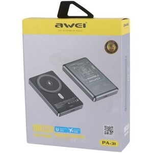 پاور بانک بی سیم فست شارژ اوی PA-31 PD 20W ظرفیت 10000 میلی آمپر ساعت