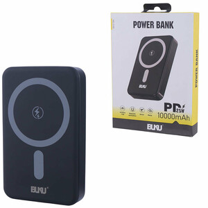 پاور بانک بی سیم فست شارژ بوکو MG-G140 PD 18W ظرفیت 10000 میلی آمپر ساعت