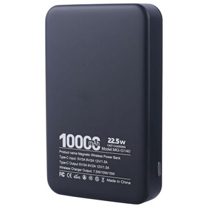 پاور بانک بی سیم فست شارژ بوکو MG-G140 PD 18W ظرفیت 10000 میلی آمپر ساعت