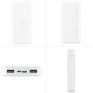 پاور بانک فست شارژ شیائومی Redmi PB200LZM 18W High Copy Grade A ظرفیت 20000 میلی آمپر ساعت