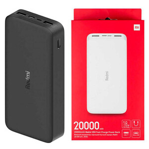 پاور بانک فست شارژ شیائومی Redmi PB200LZM 18W High Copy Grade A ظرفیت 20000 میلی آمپر ساعت